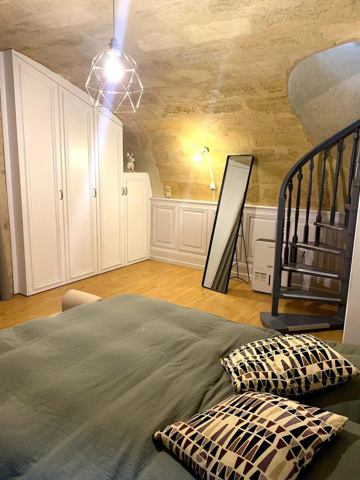 Appartement T2 Bis Atypique Bordeaux-centre - Classement 3 Etoiles