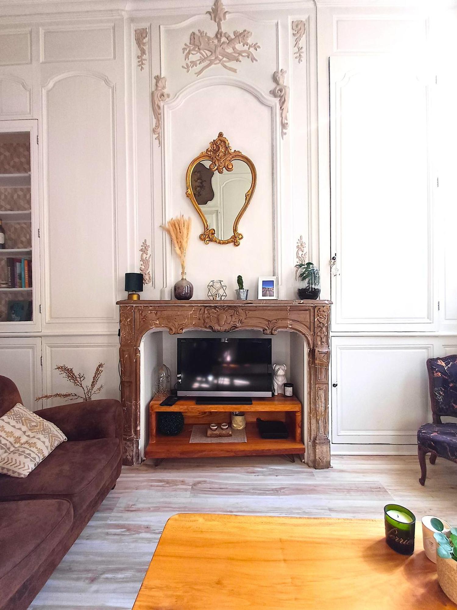 T2 Bis Atypique Bordeaux-centre - Classement 3 Etoiles Appartement