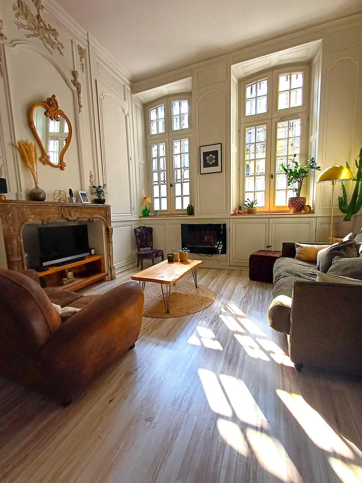 Appartement T2 Bis Atypique Bordeaux-centre - Classement 3 Etoiles Bordeaux